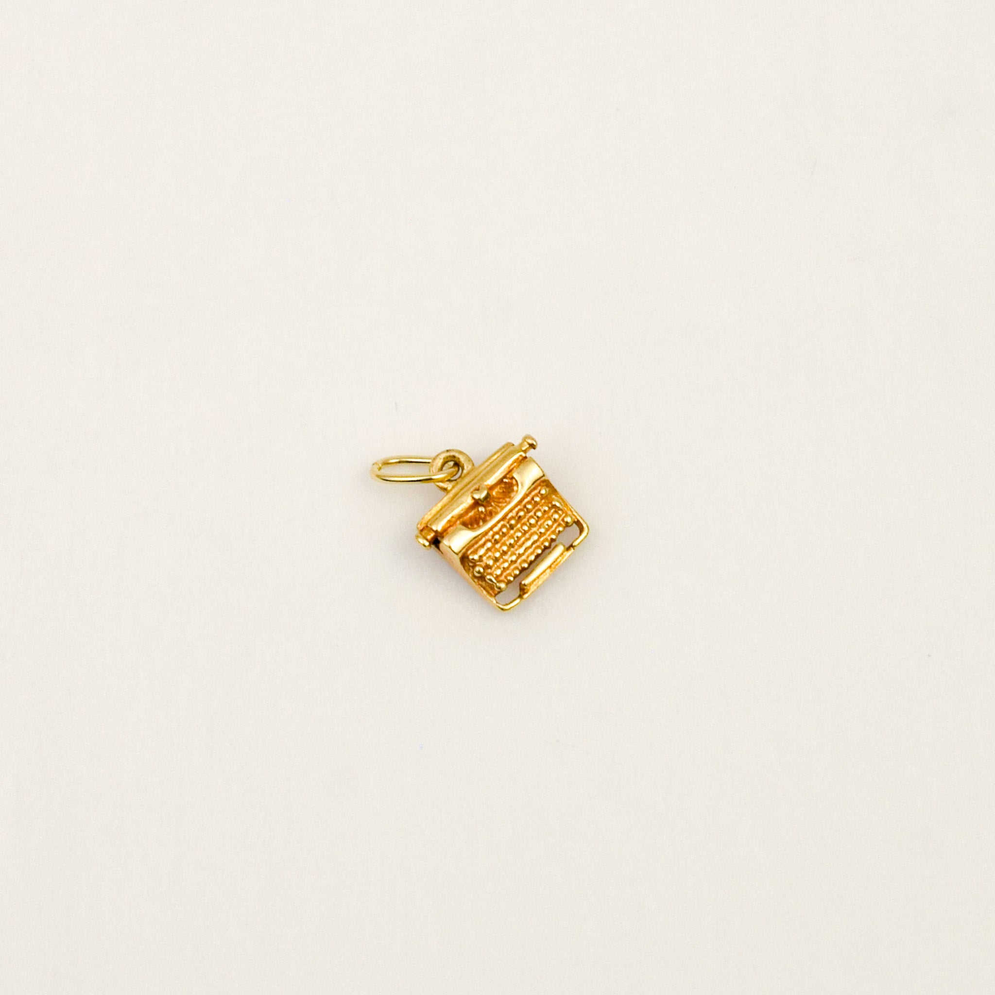 Typewriter Charm