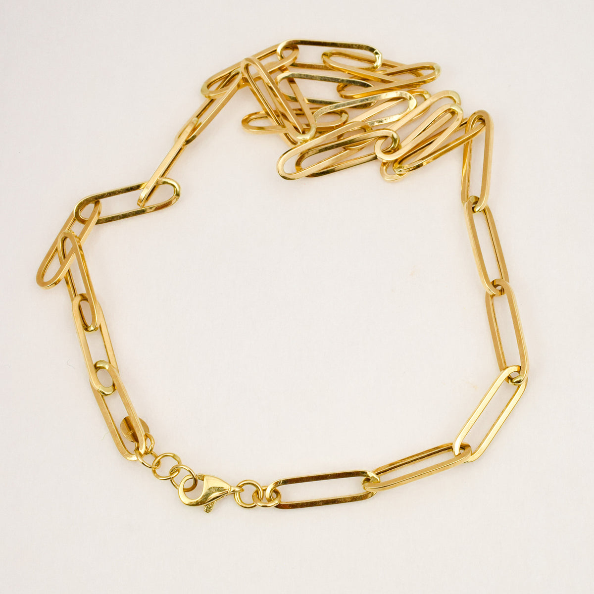 18" Paperclip Necklace