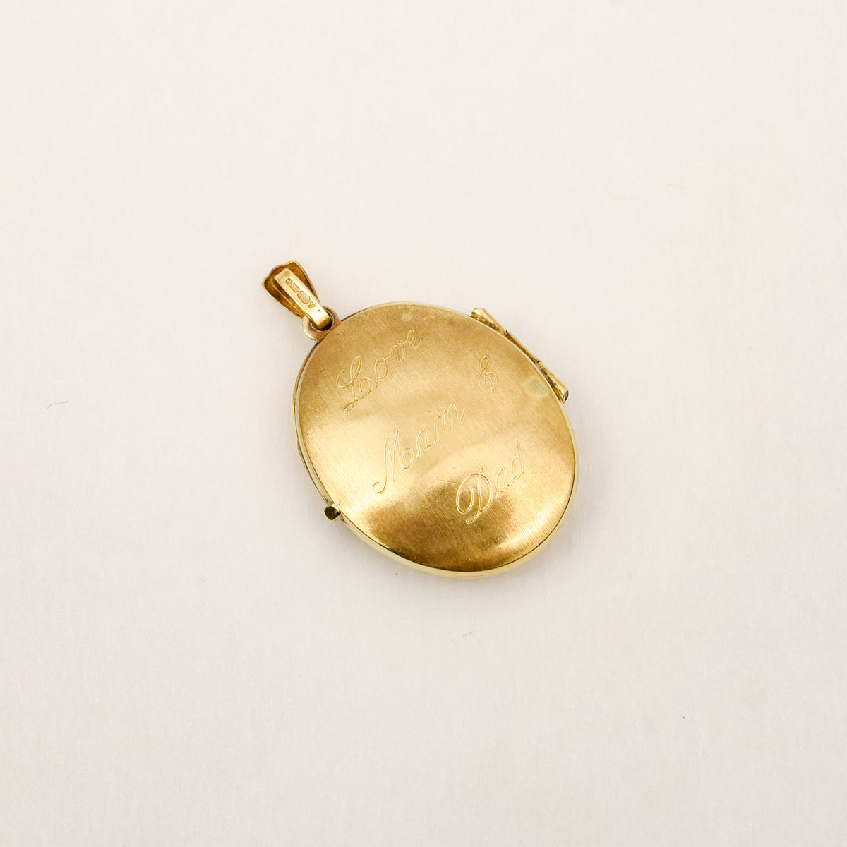 Oval Locket