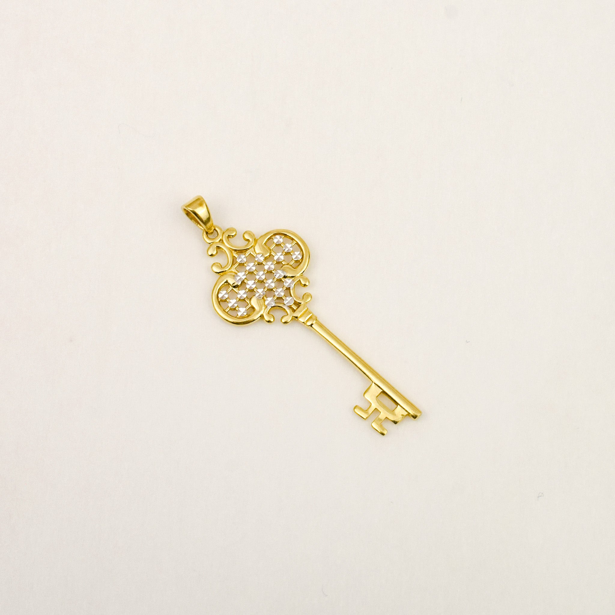 Two-Toned Skeleton Key
