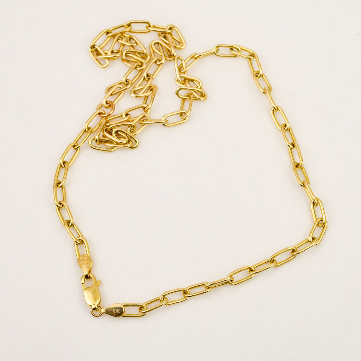 15-17" Cable Link Necklace