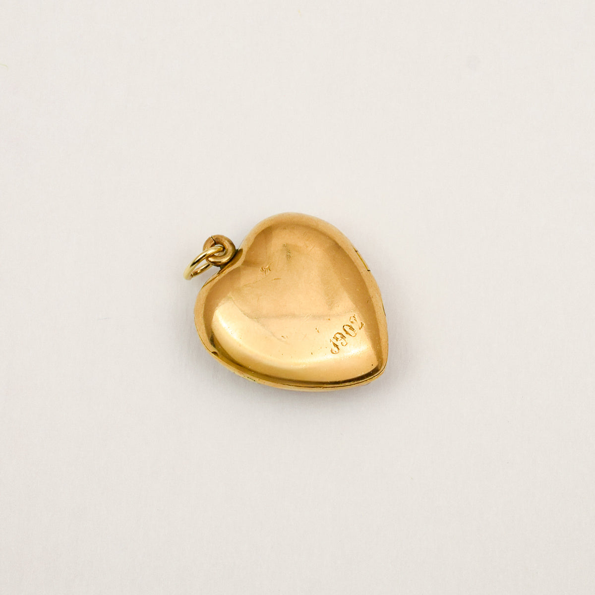 The 1912 Heart Locket