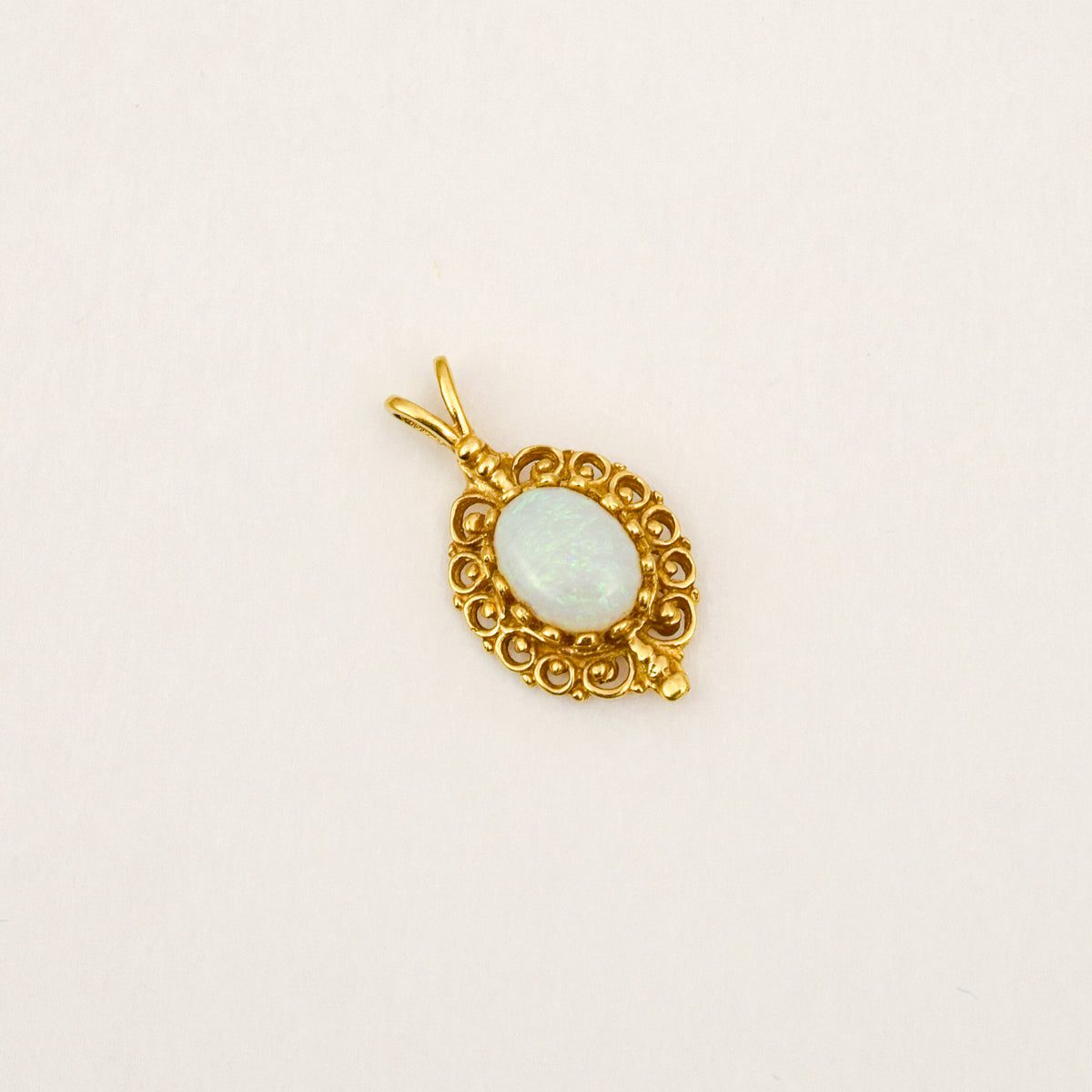Romantic Opal Pendant