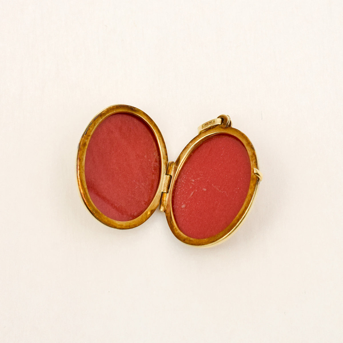 Oval Locket