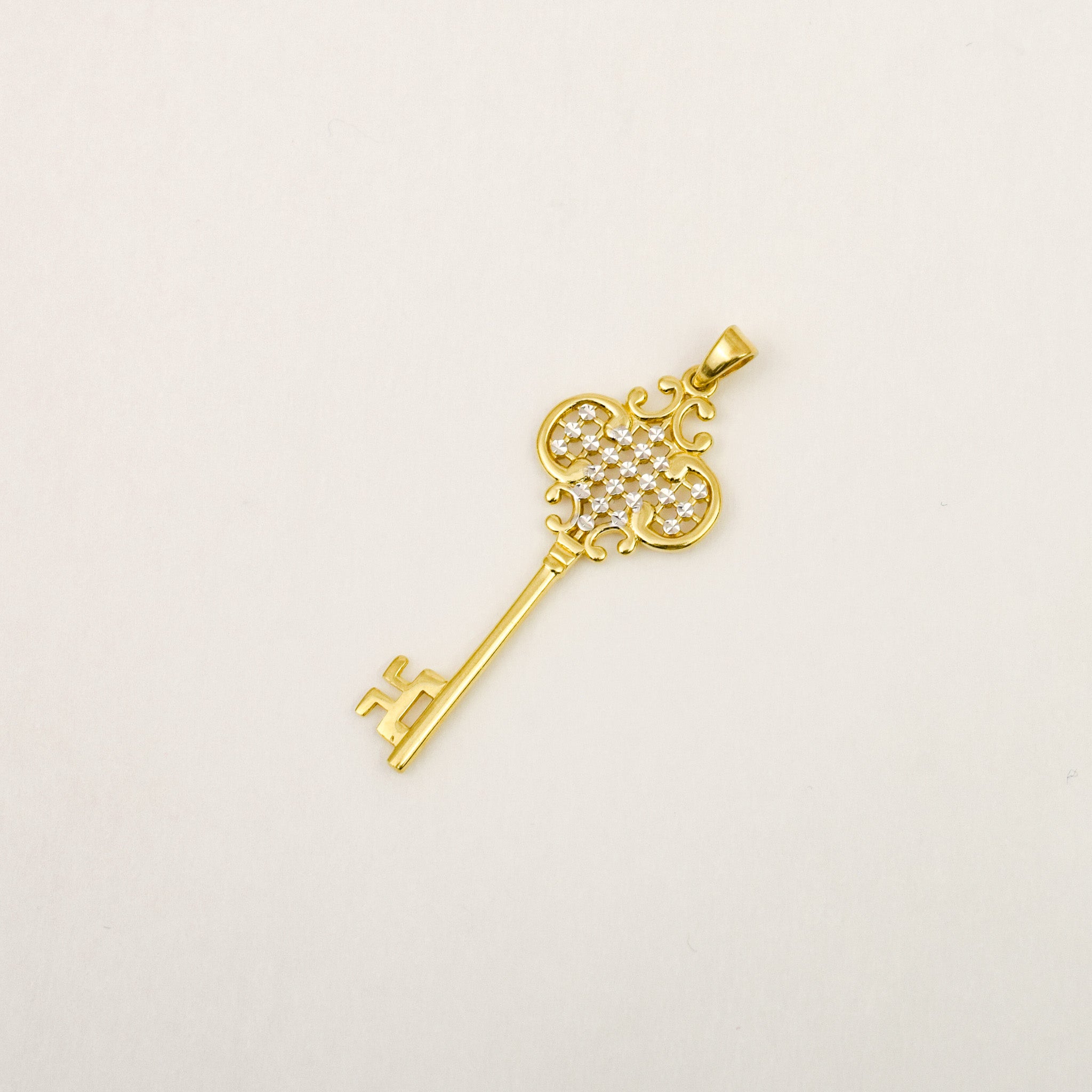 Two-Toned Skeleton Key