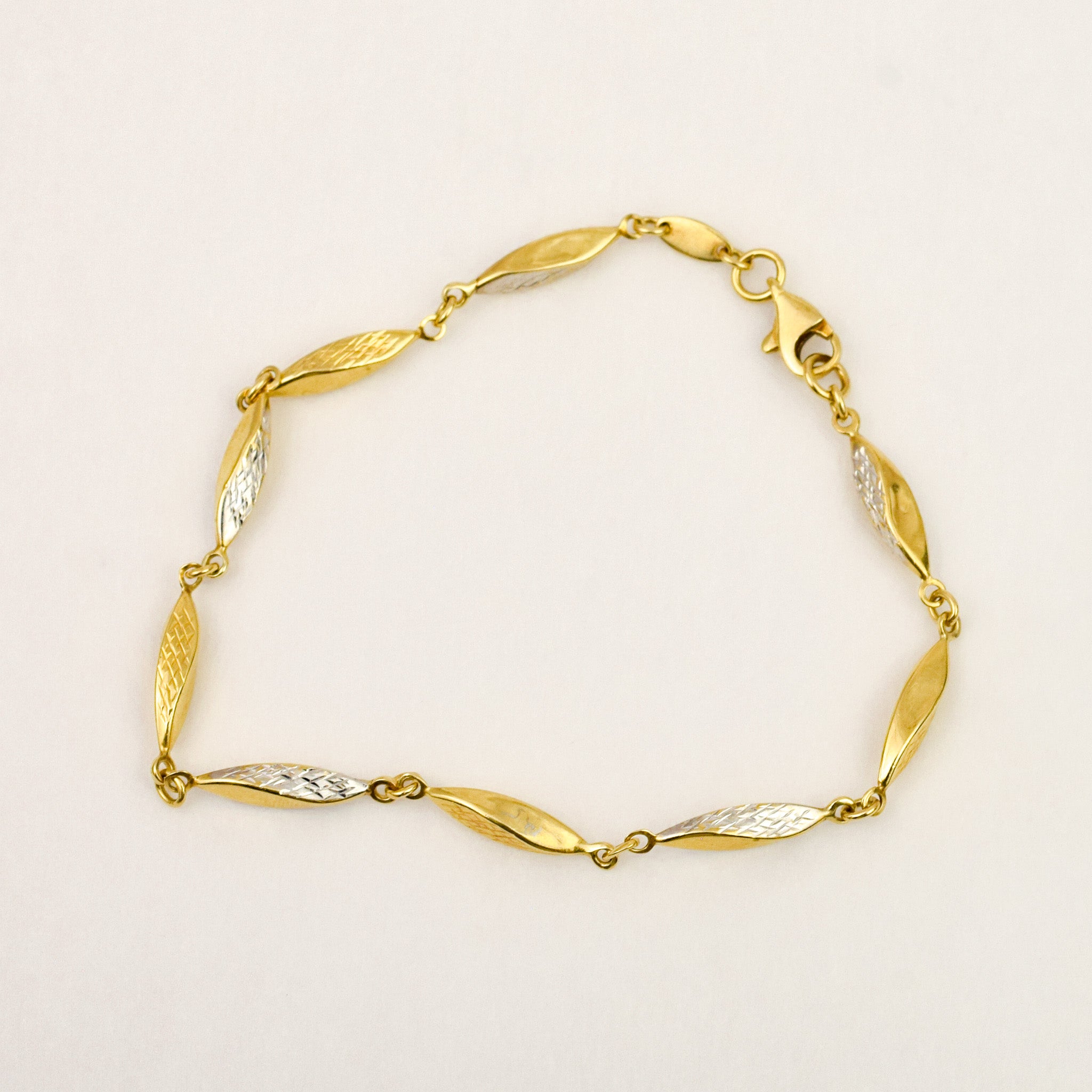 7" Two-Toned Bracelet