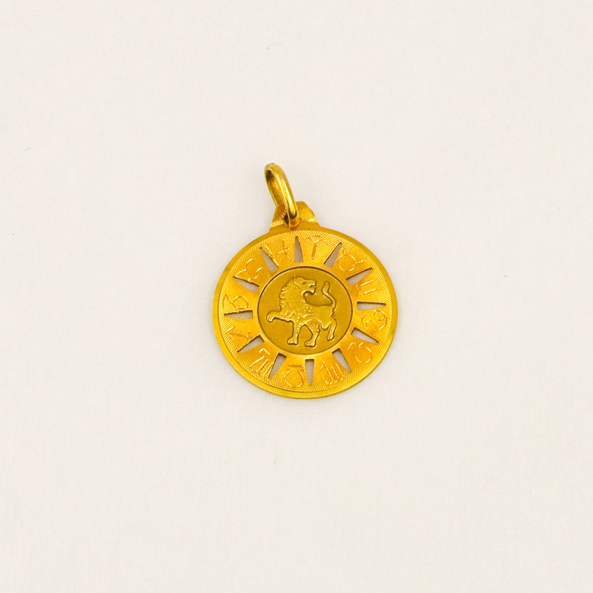 Leo Zodiac Pendant
