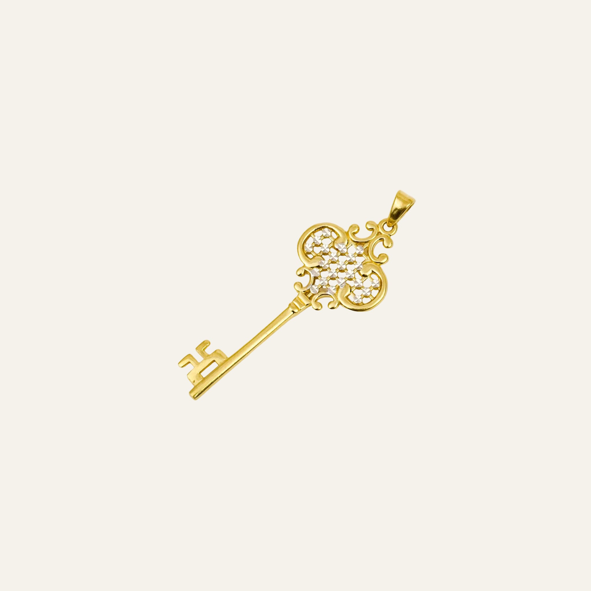 Two-Toned Skeleton Key