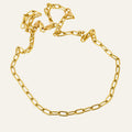 15-17" Cable Link Necklace