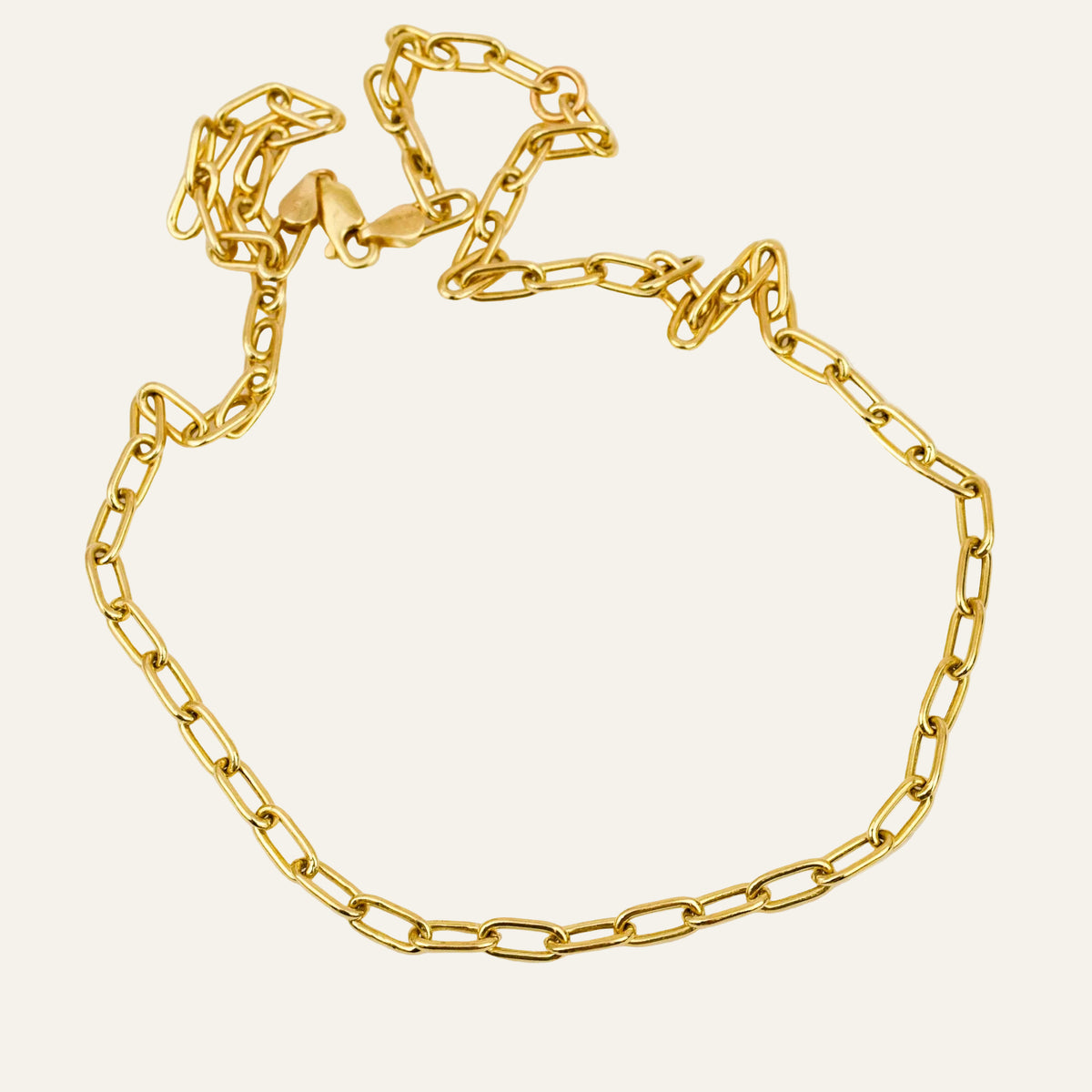 15-17" Cable Link Necklace