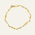 7" Two-Toned Bracelet
