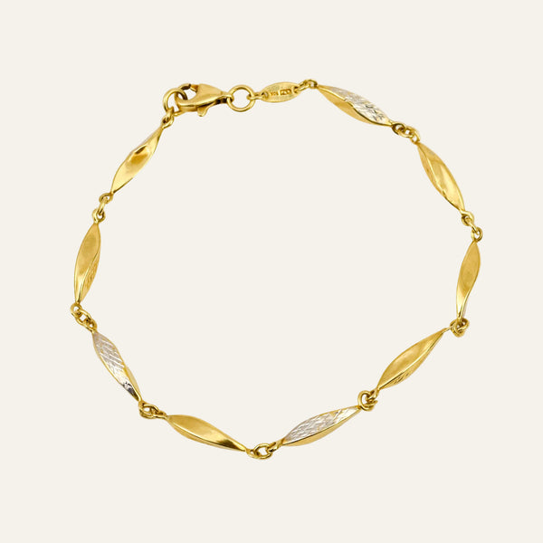 7" Two-Toned Bracelet