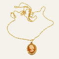 19.75" Cameo Necklace