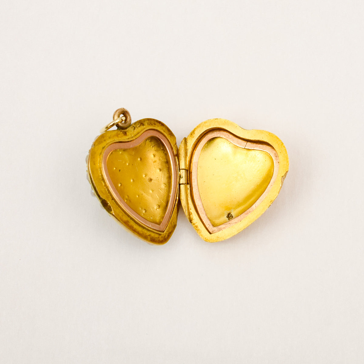 The 1912 Heart Locket
