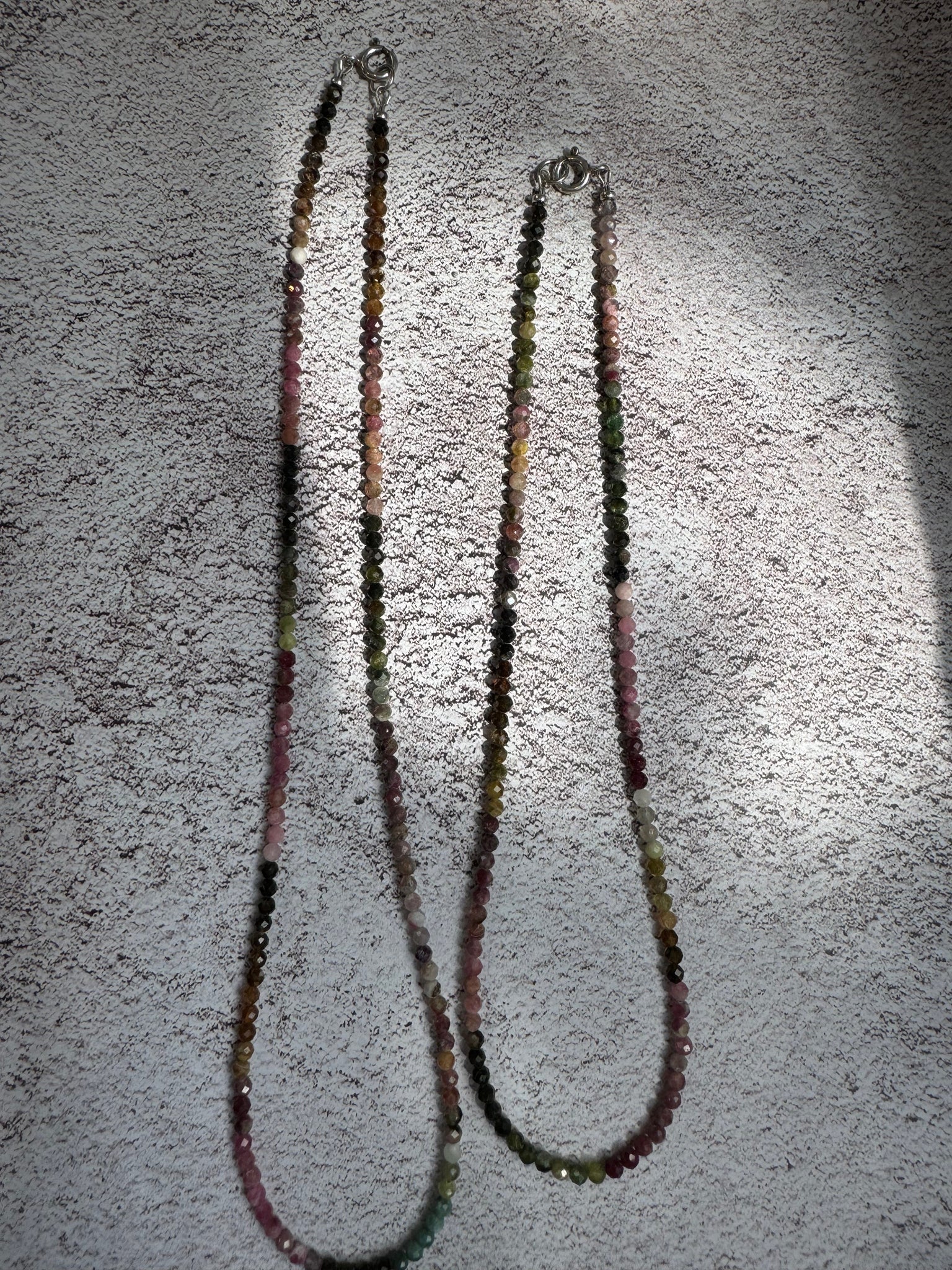 Watermelon Tourmaline Necklace
