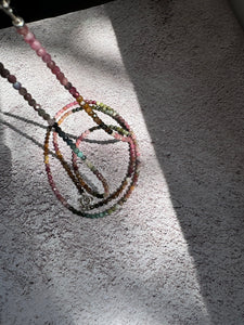 Watermelon Tourmaline Necklace
