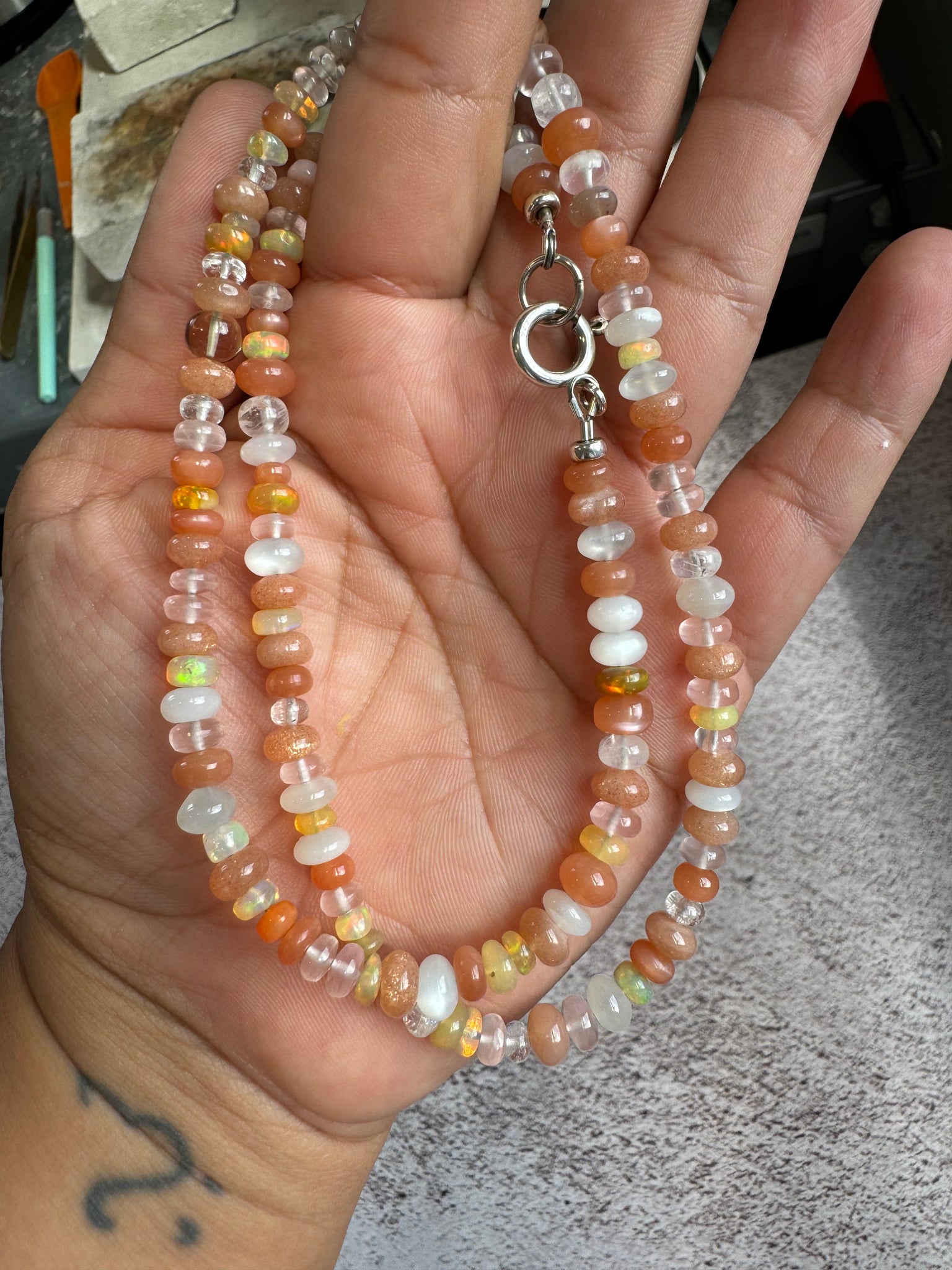 Cashmere Dreams Necklace