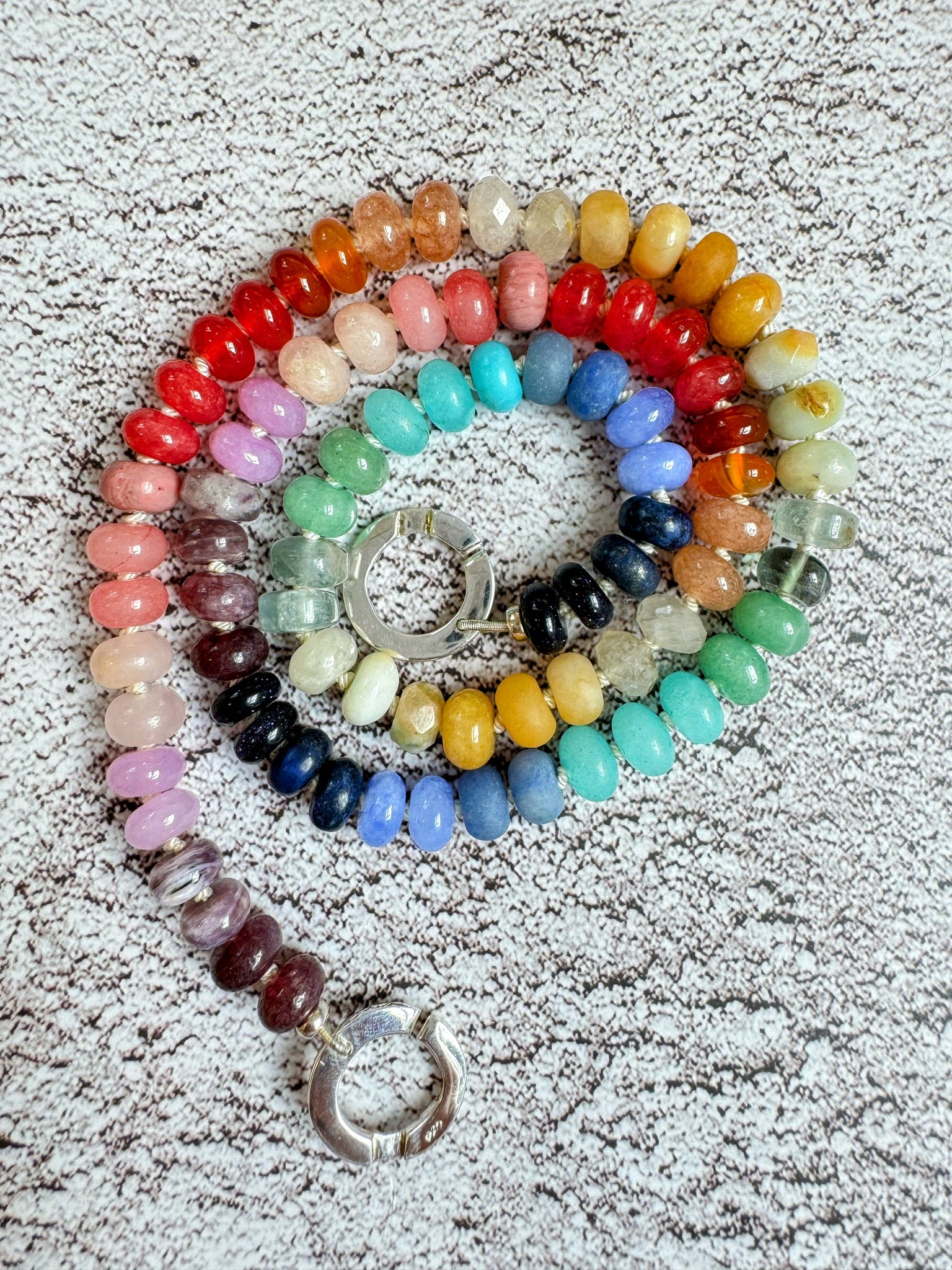 Arcoiris Interlocking Clasp Necklace