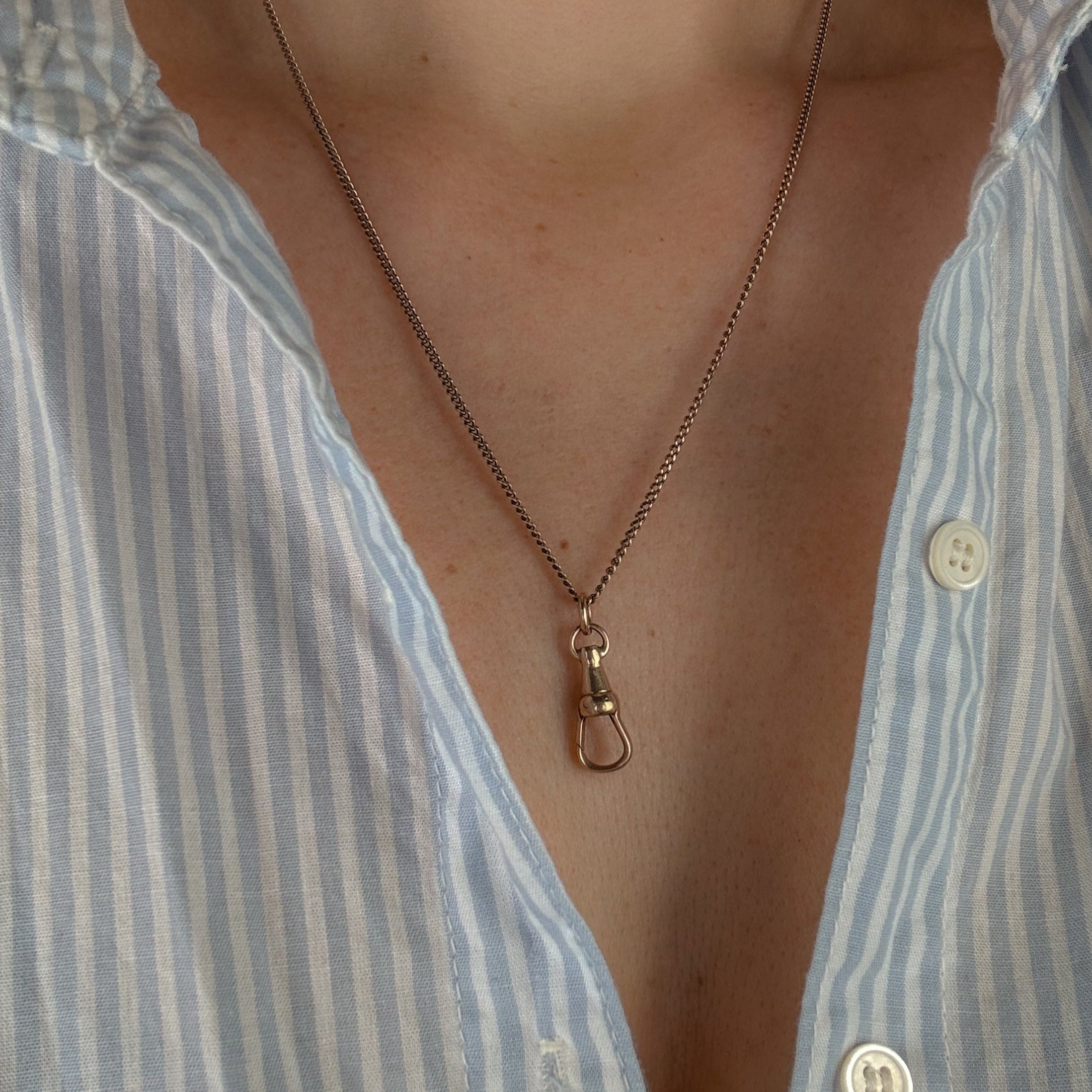 Dog Clip Pendant