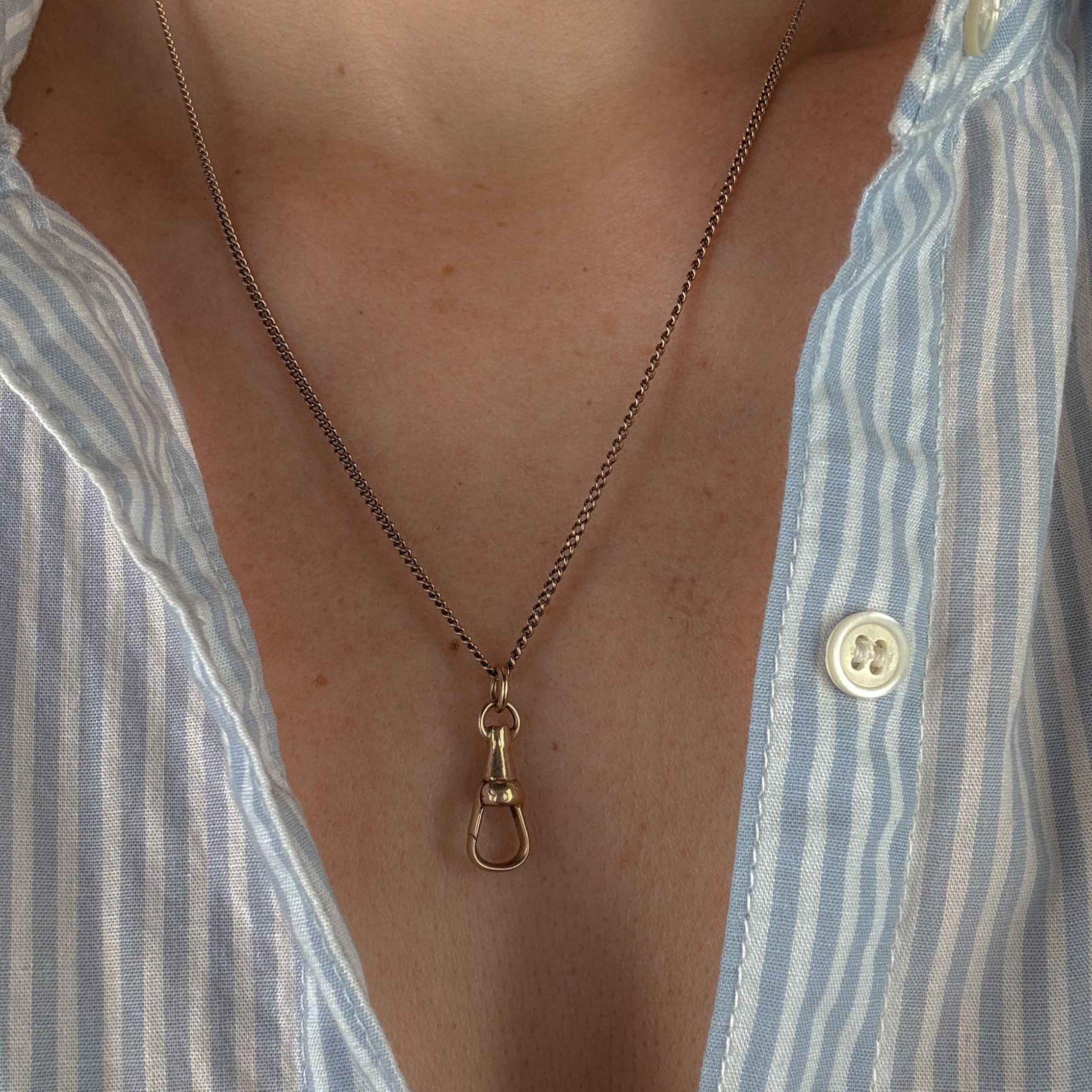 Dog Clip Pendant