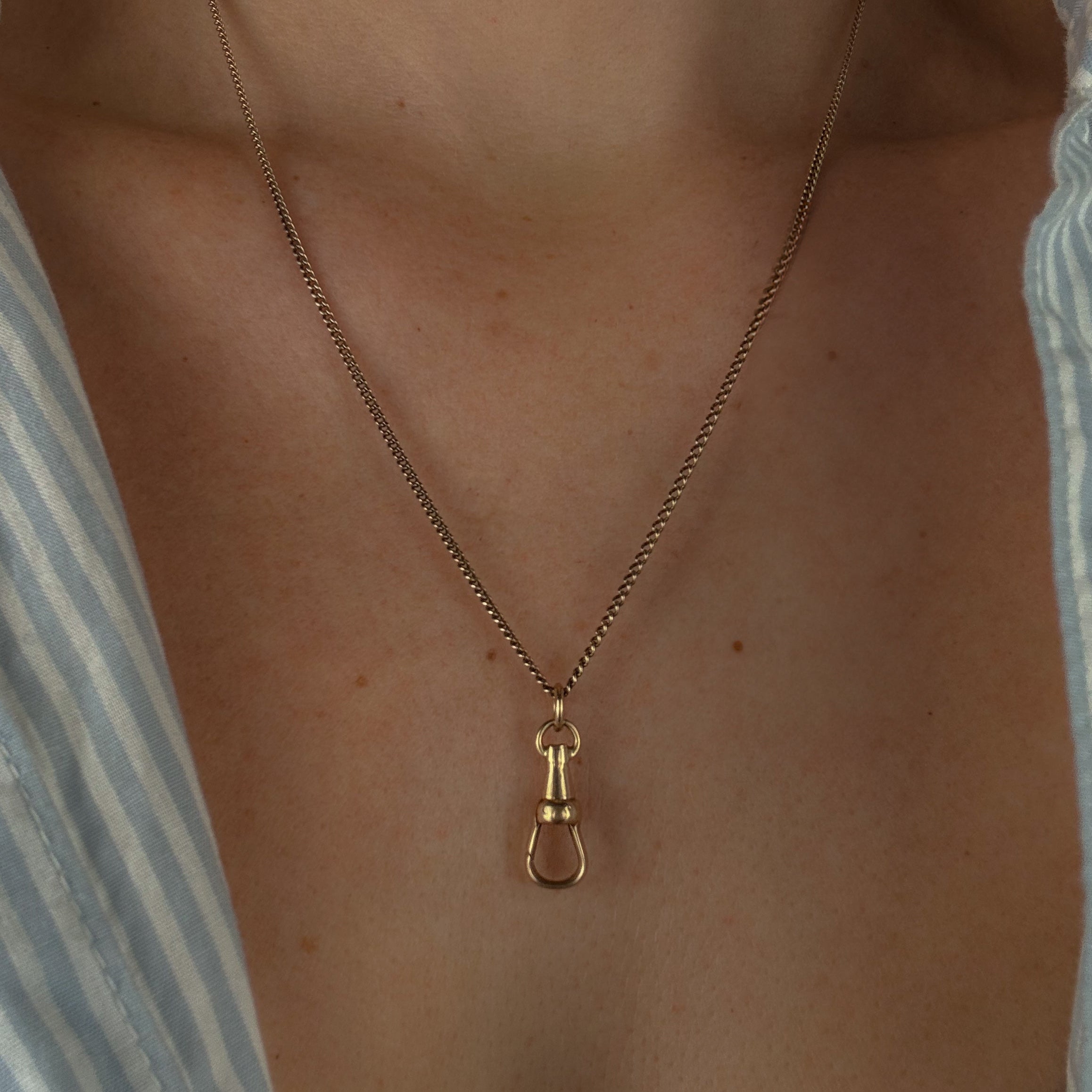 Dog Clip Pendant