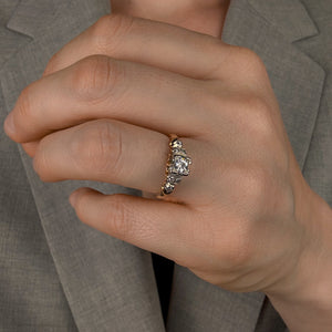 Vintage Diamond Engagement Ring