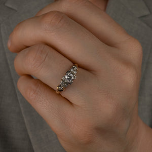 Vintage Diamond Engagement Ring