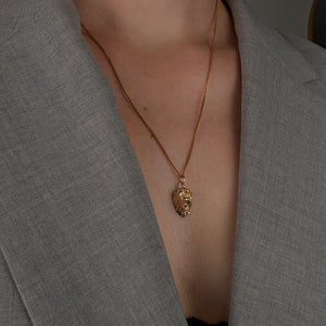 Lion Head Charm