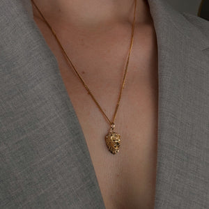 Lion Head Charm