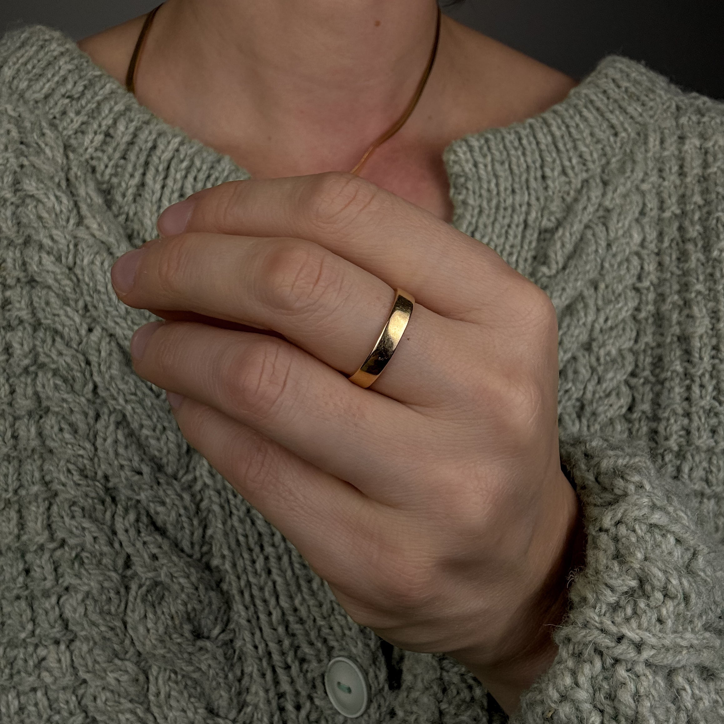 4mm Flat Edge Band