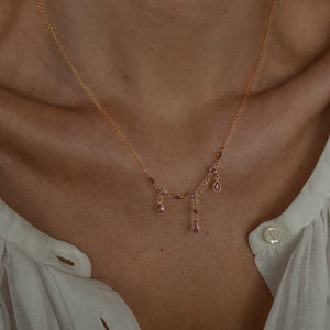 16.25" Ruby Necklace