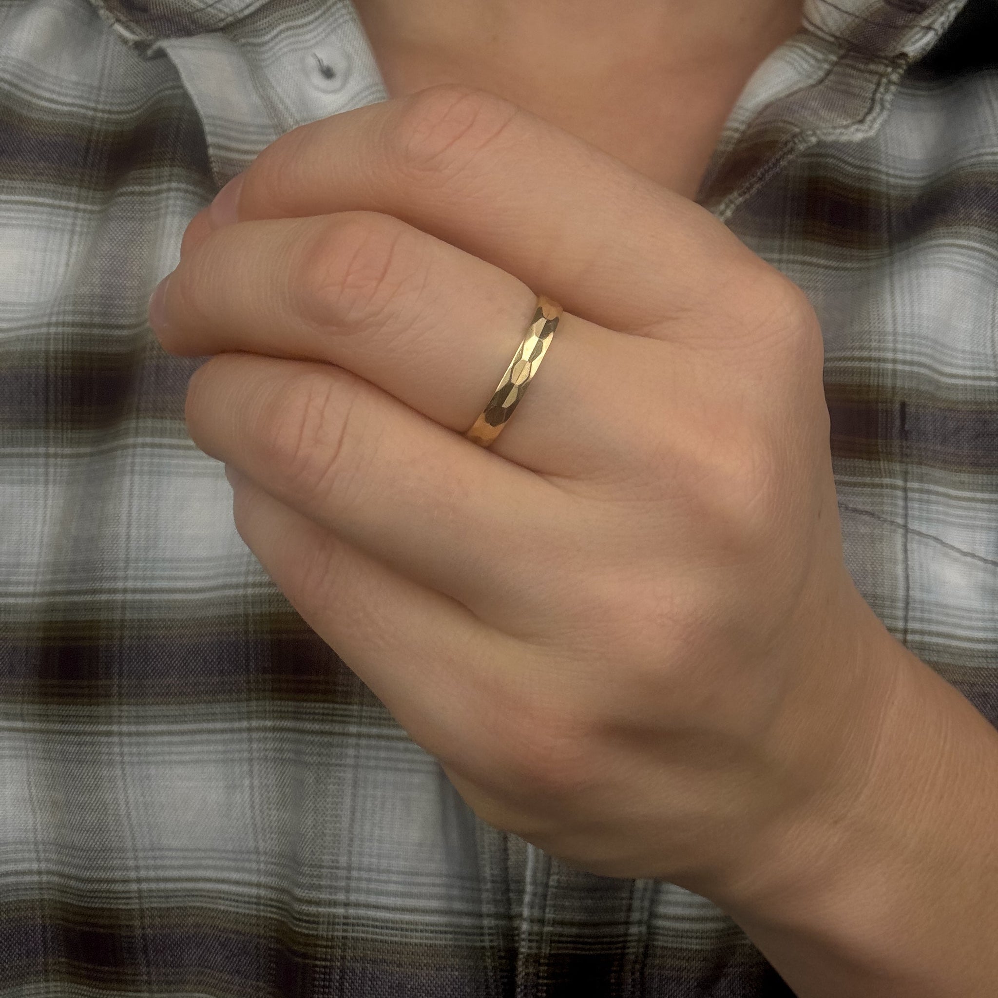 3mm Soft-Hammer Band