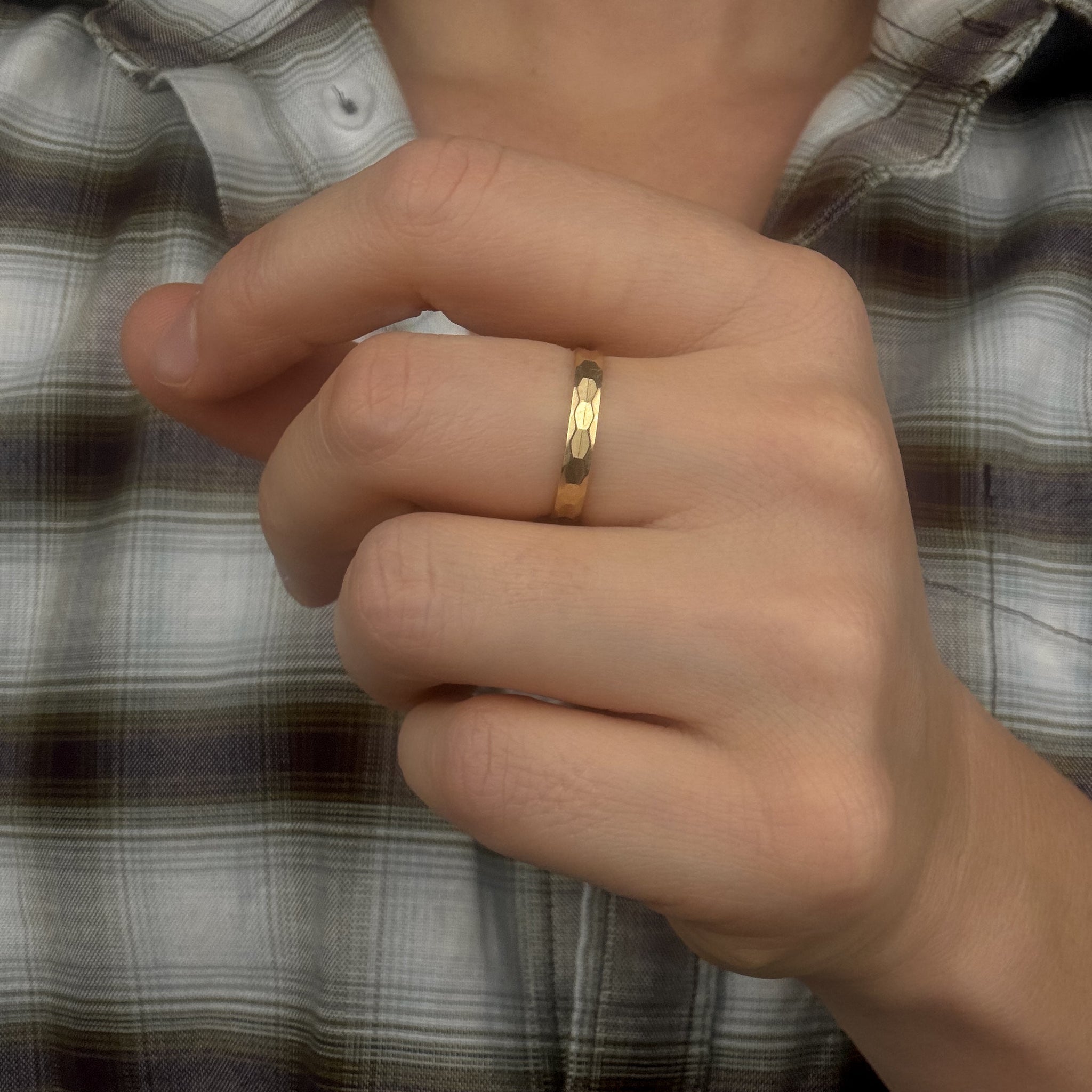 3mm Soft-Hammer Band