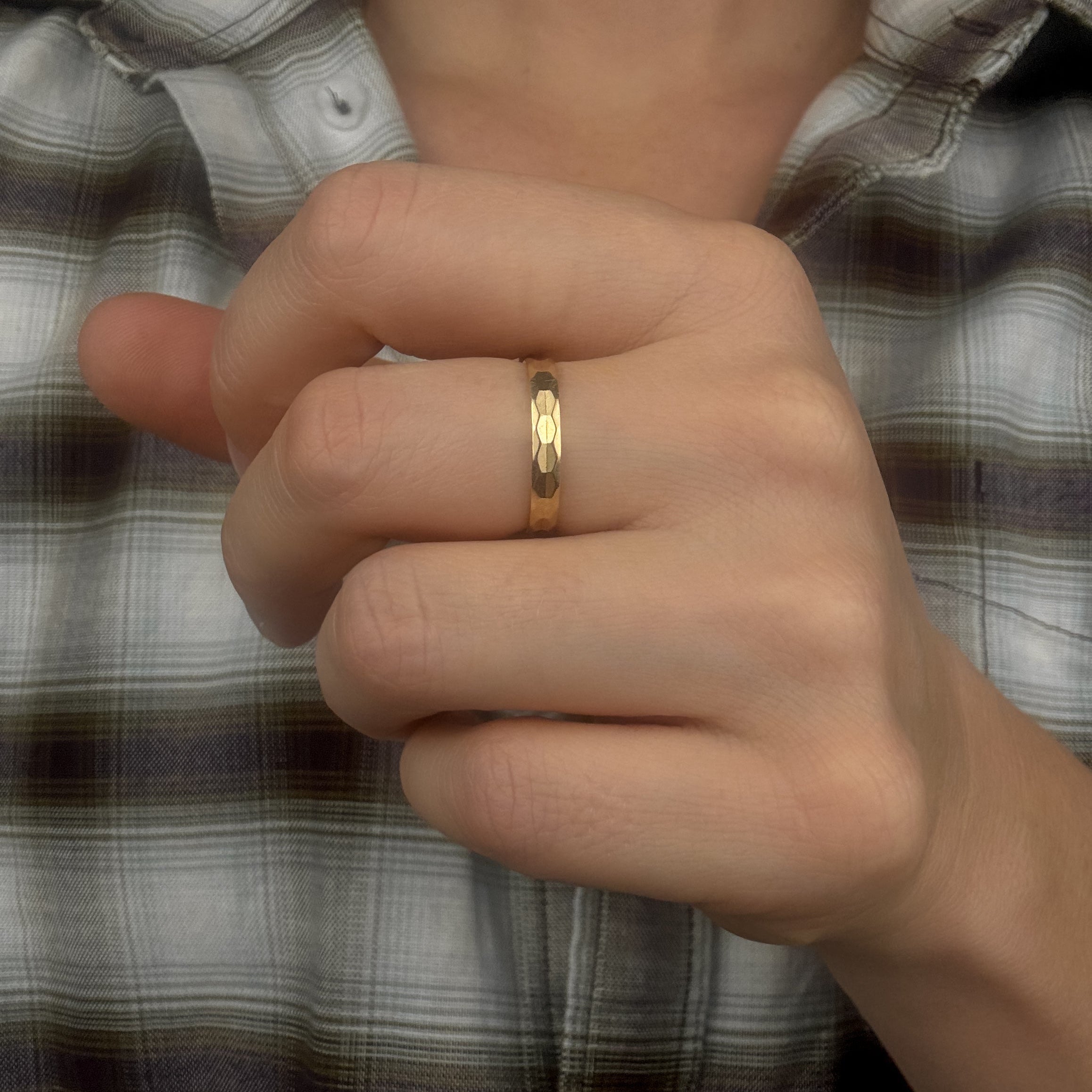 3mm Soft-Hammer Band