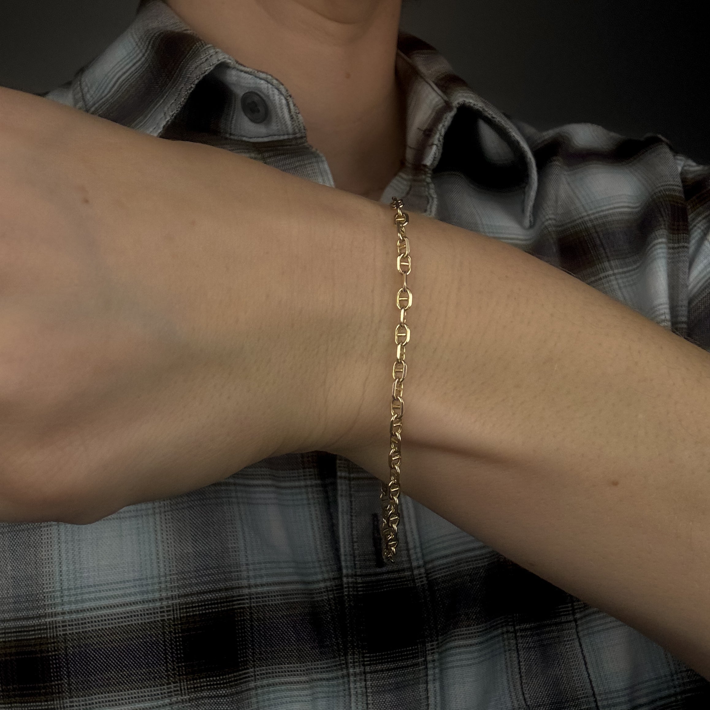 7.25" Mariner Link Bracelet