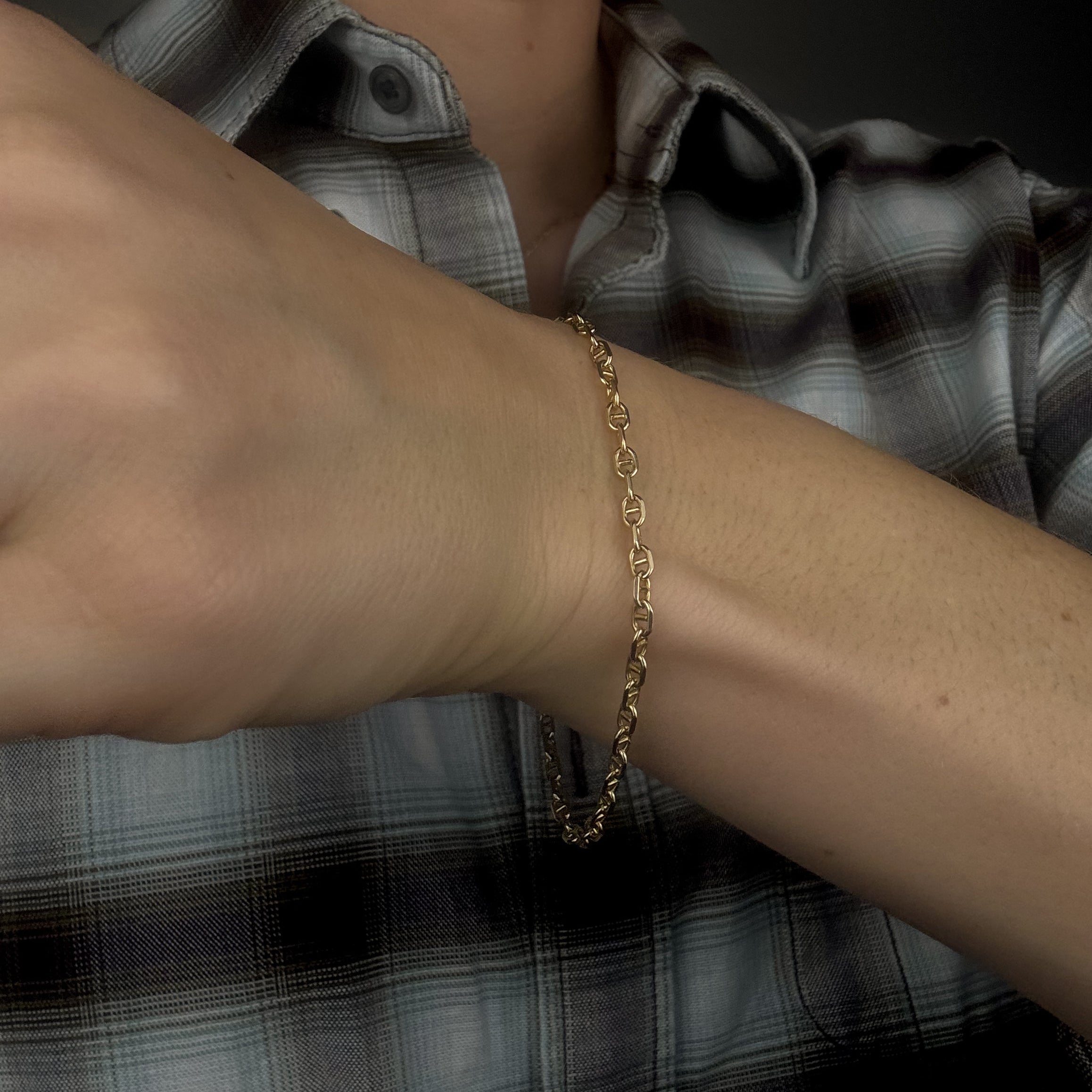 7.25" Mariner Link Bracelet
