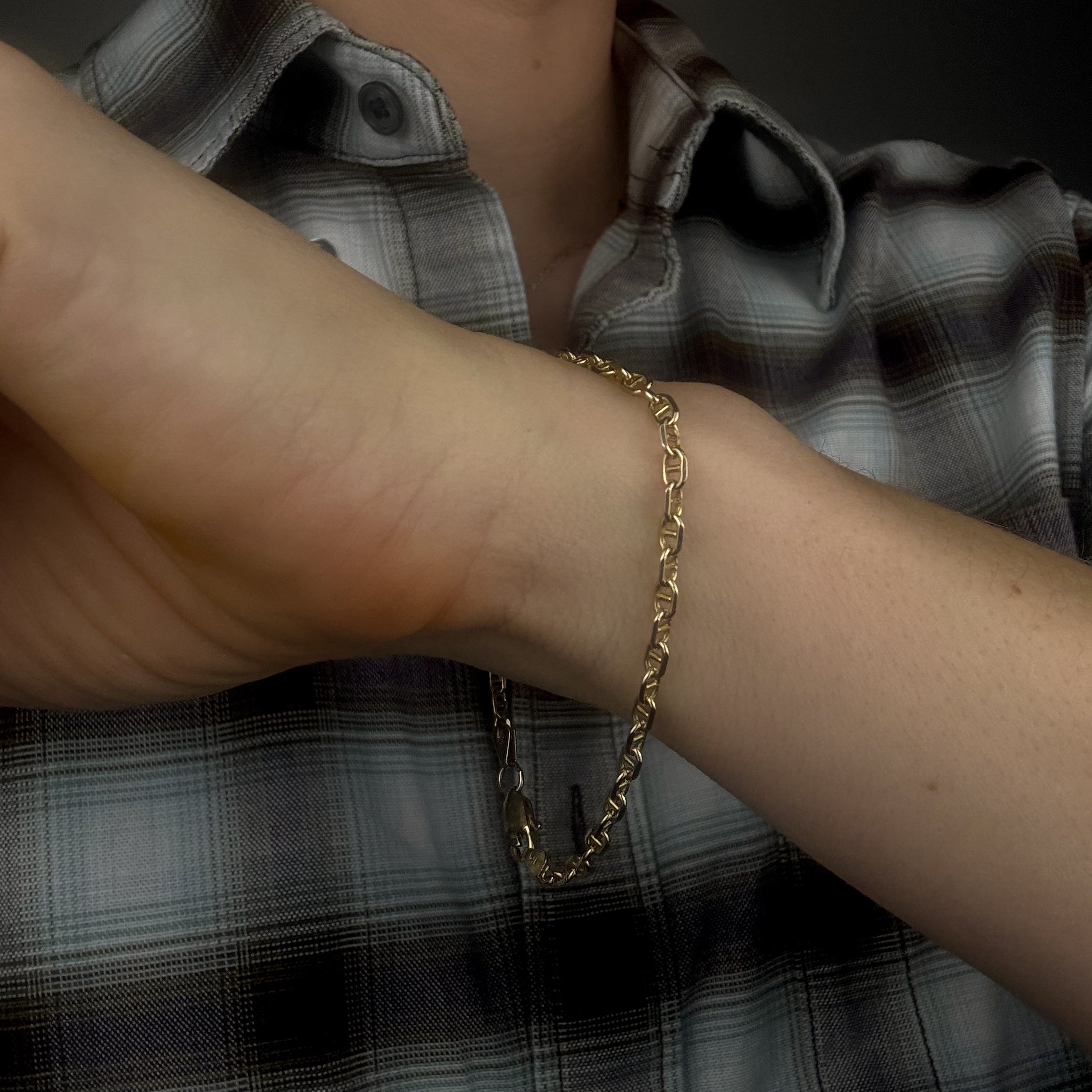 7.25" Mariner Link Bracelet
