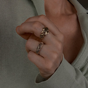 Antique Puzzle Ring