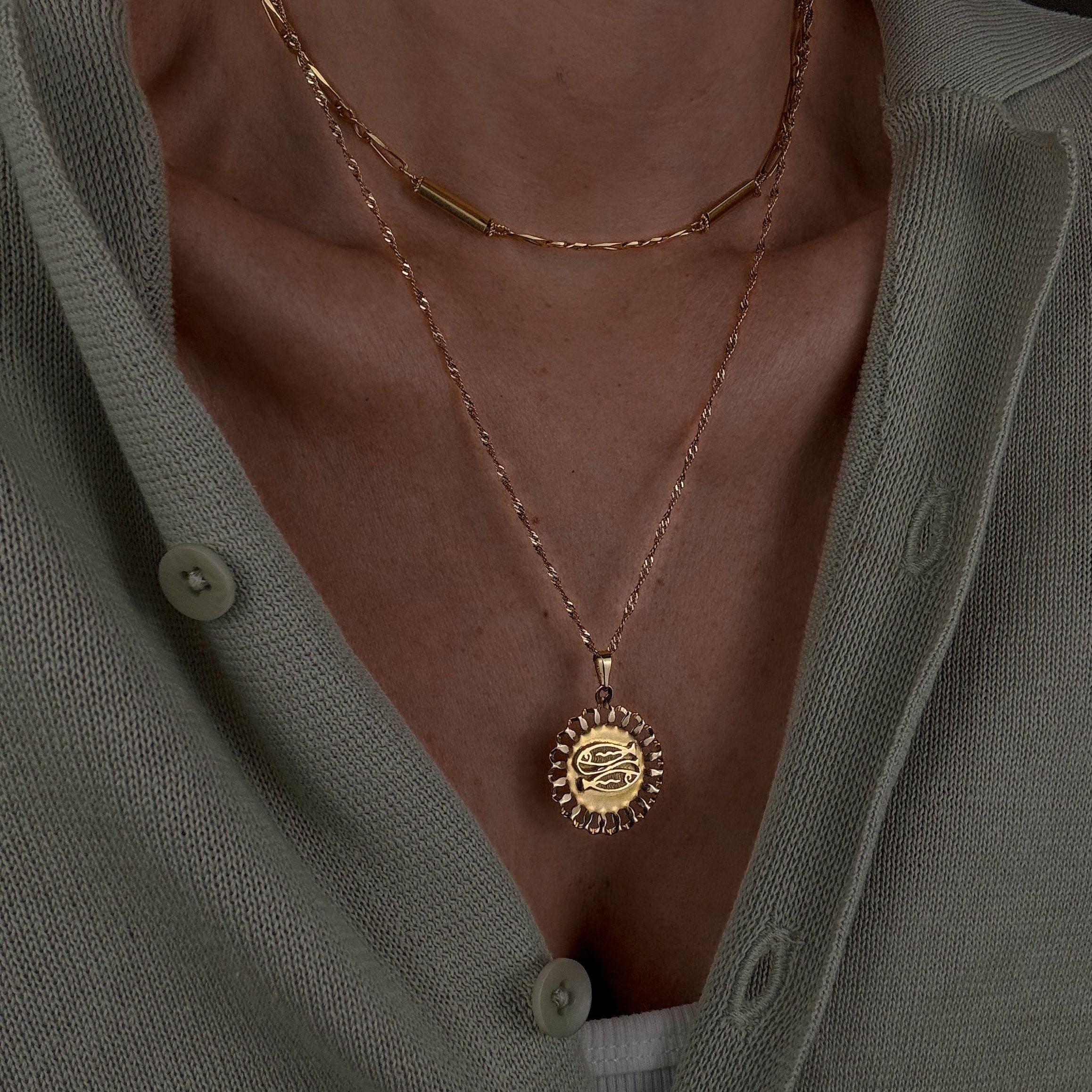 Pisces Pendant