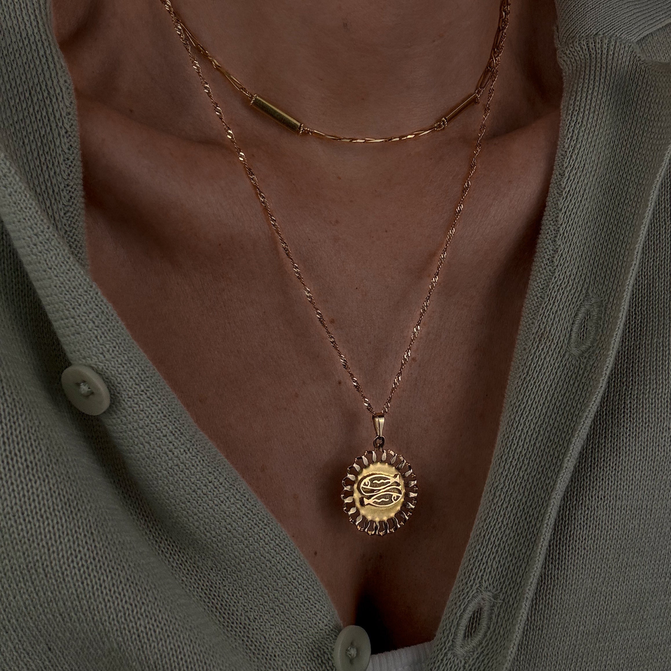 Pisces Pendant