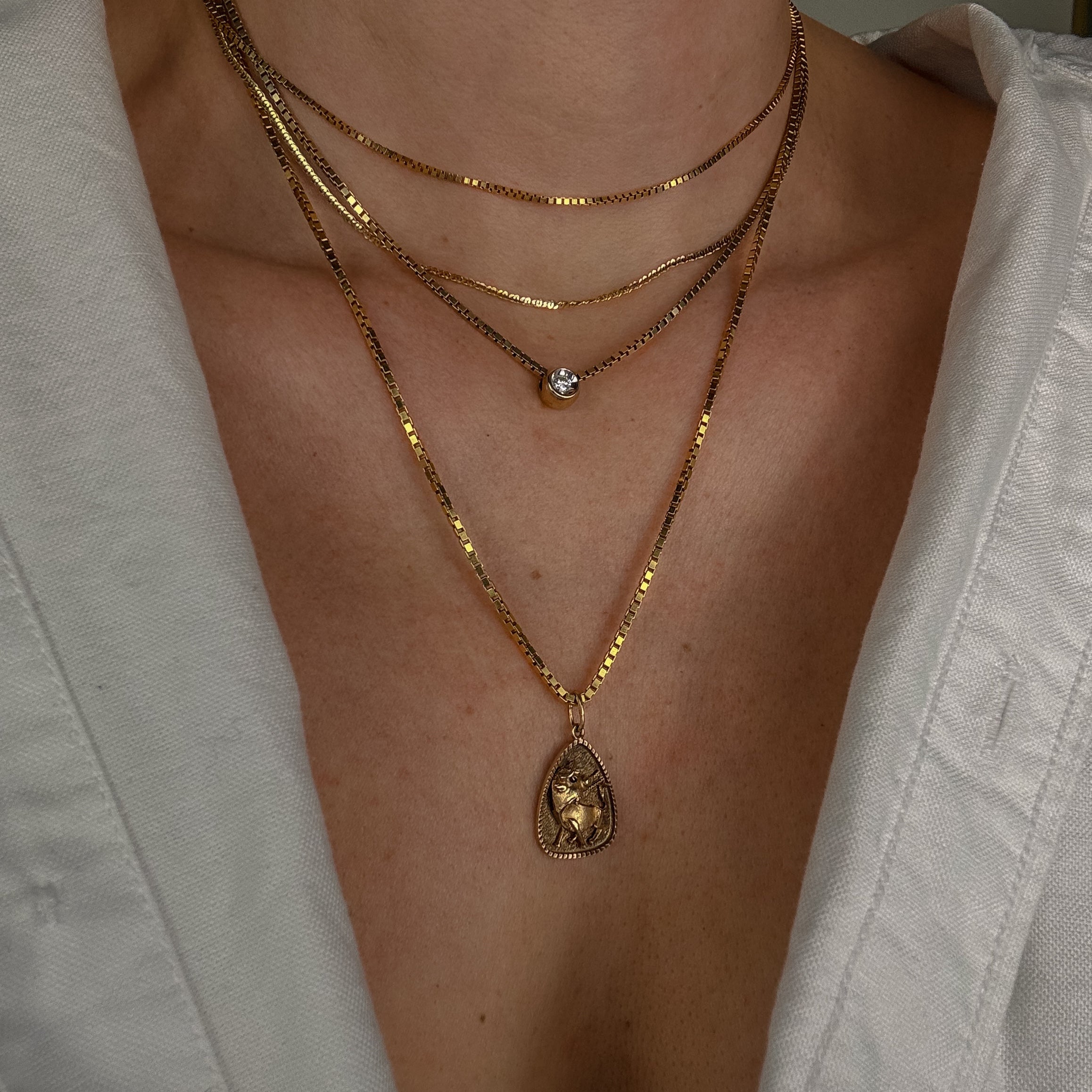Taurus Charm