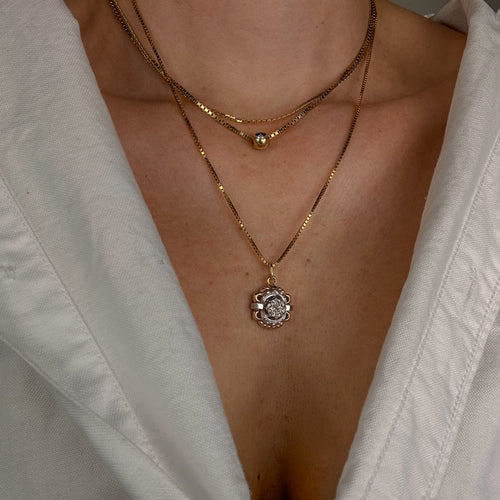 Antique Ornate pendant