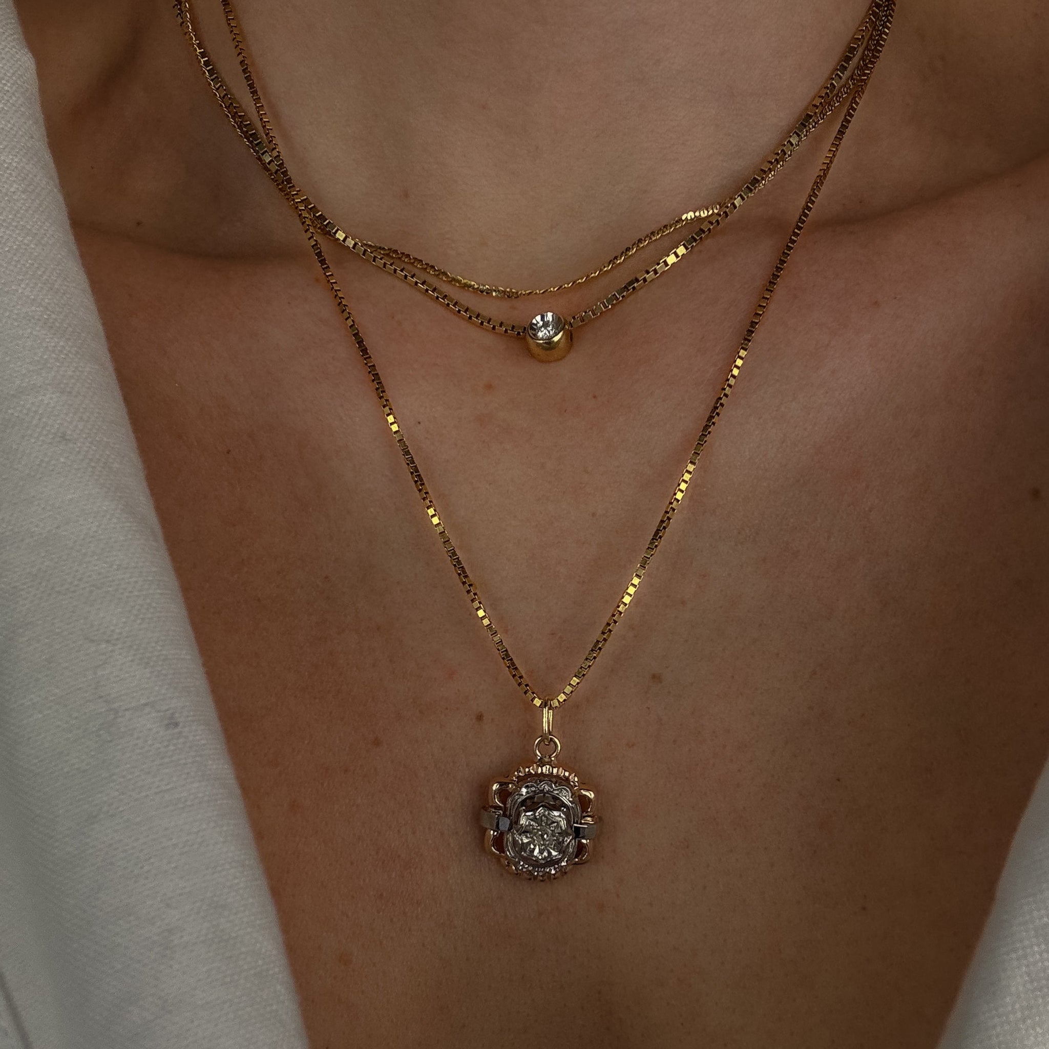 Antique Ornate pendant