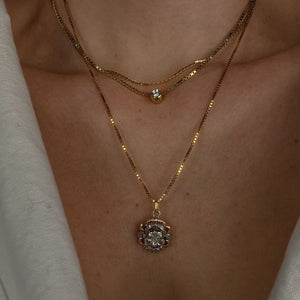 Antique Ornate pendant