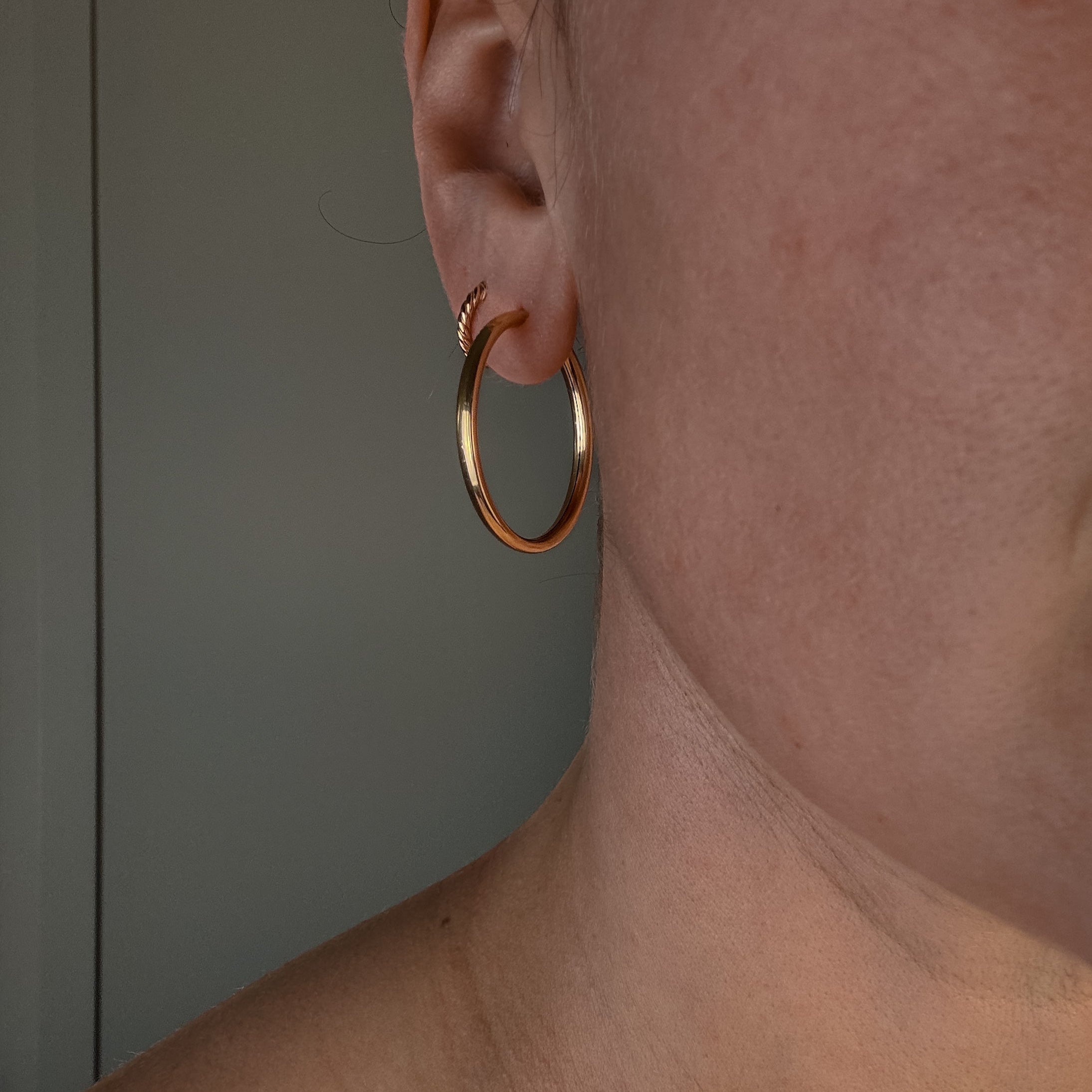 31mm Tubular Hoops