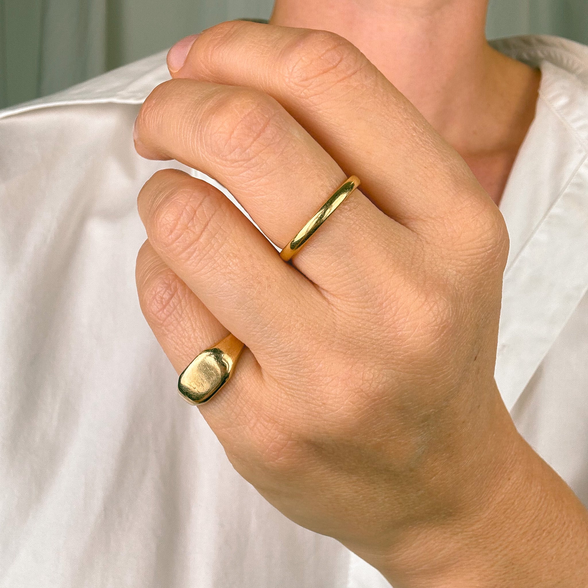 2.2 mm Special Slim Gold Band