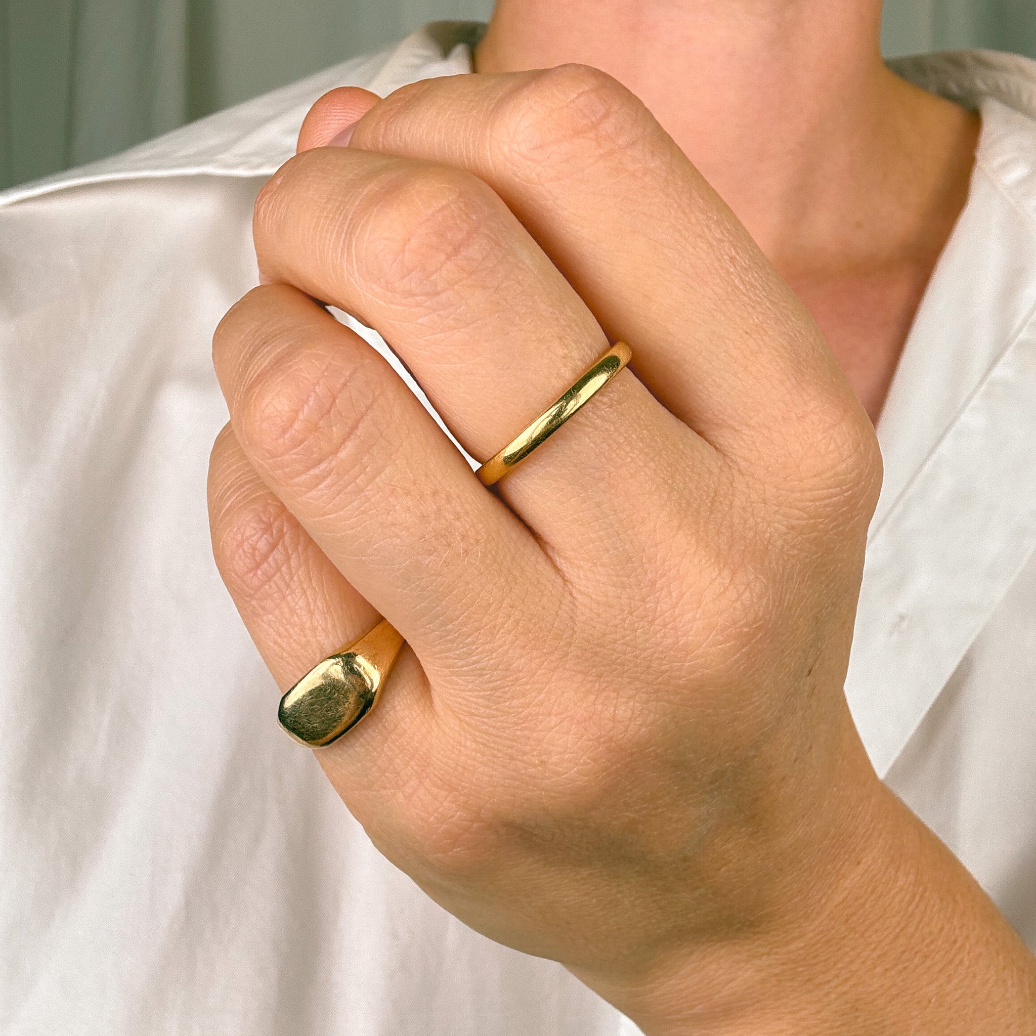 2.2 mm Special Slim Gold Band