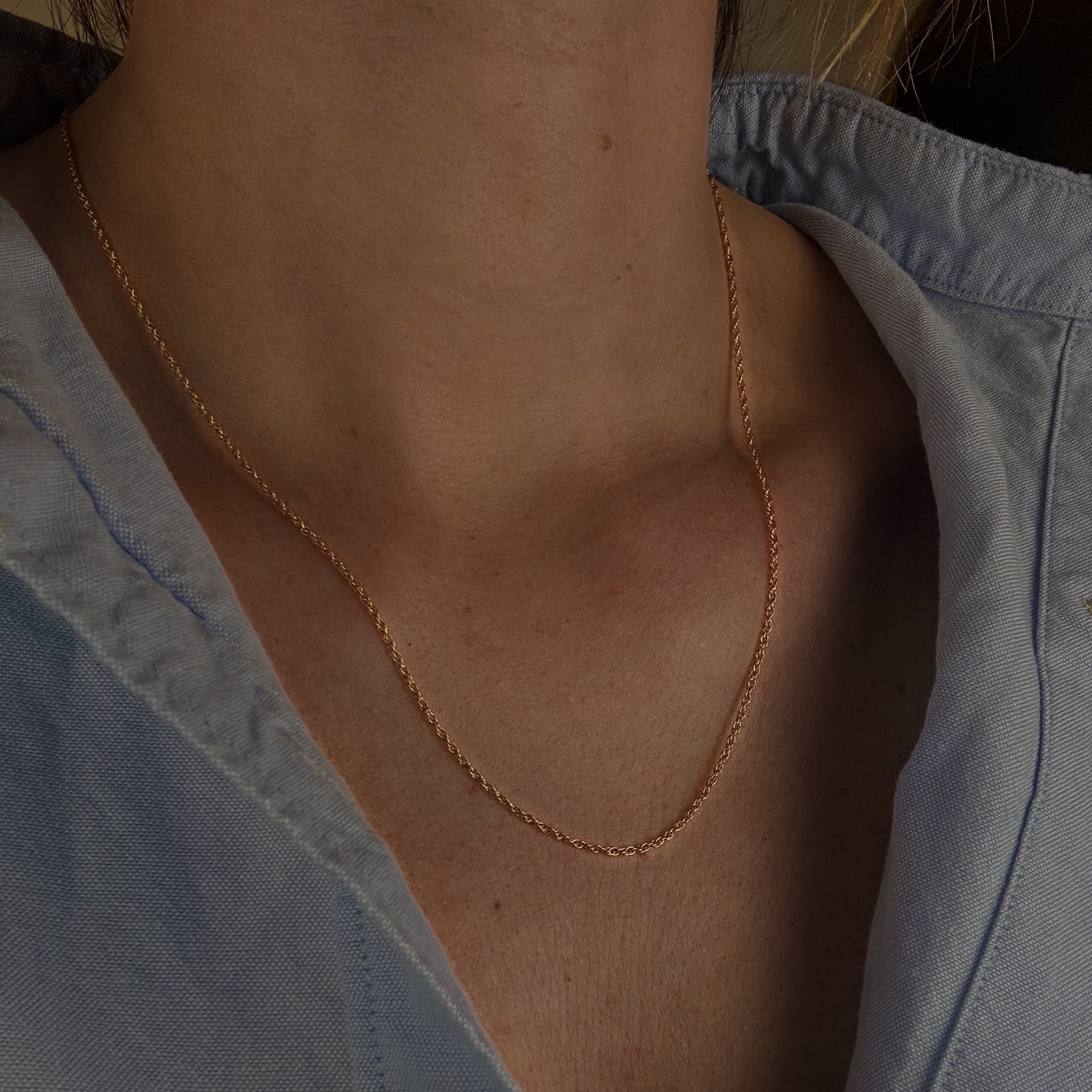 20" Loose Rope Necklace