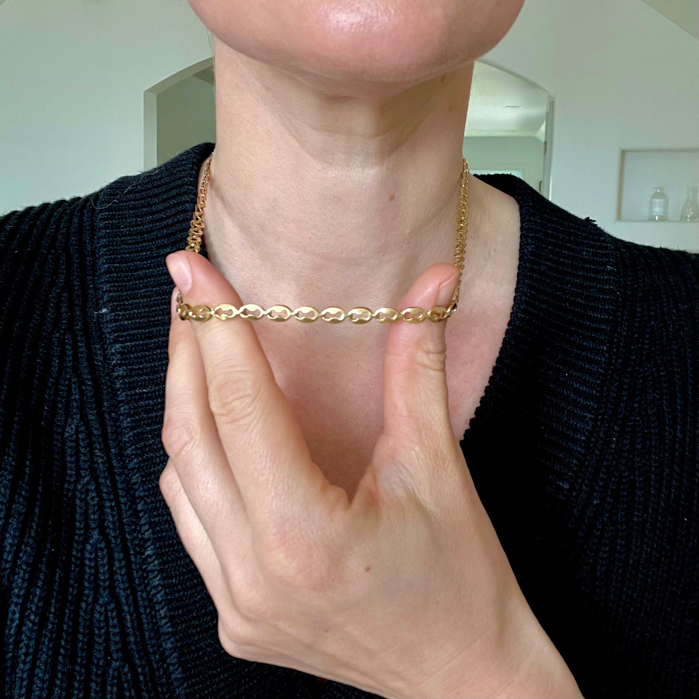 20" Buttery Mariner Chain Necklace