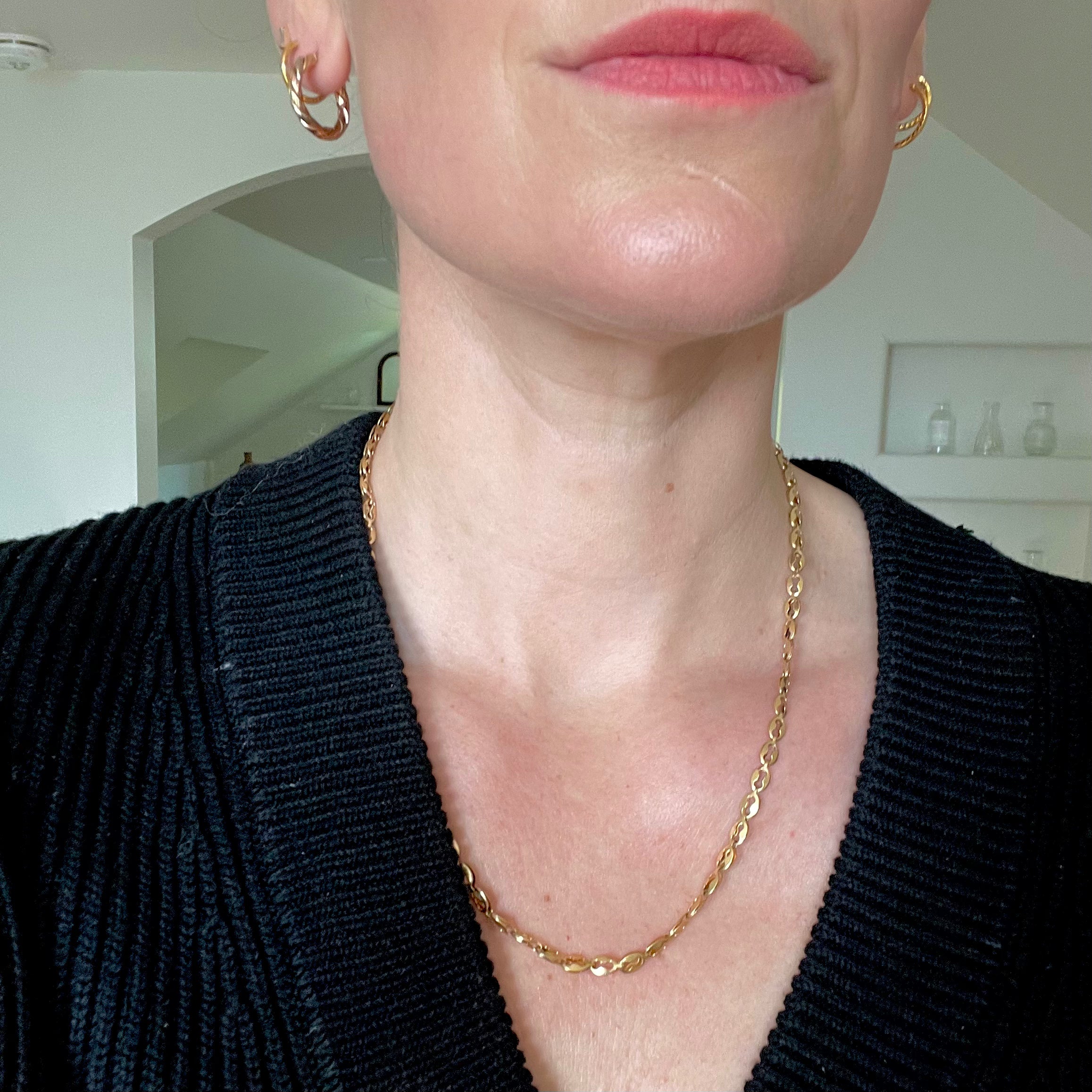 20" Buttery Mariner Chain Necklace